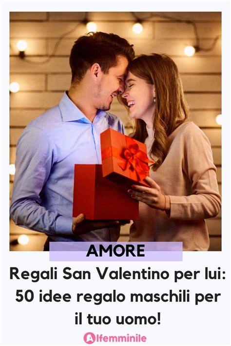 idee regalo economico ragazzo san valentino